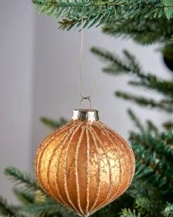 Bauble Ornament Hooks, Gold, Pack Of 100