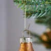 Bauble Ornament Hooks, Gold, Pack Of 150
