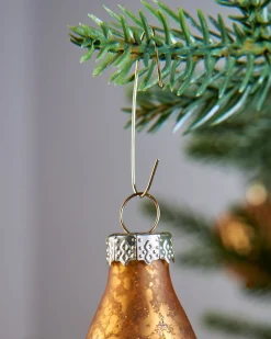 Bauble Ornament Hooks, Gold, Pack Of 150
