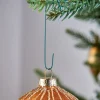 Bauble Ornament Hooks, Green, Pack Of 100