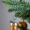 Bauble Ornament Hooks, Green, Pack Of 150