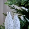 Bauble Ornament Hooks Multi Pack, Silver, Pack Of 150