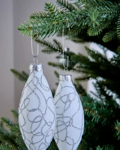 Bauble Ornament Hooks Multi Pack, Silver, Pack Of 150