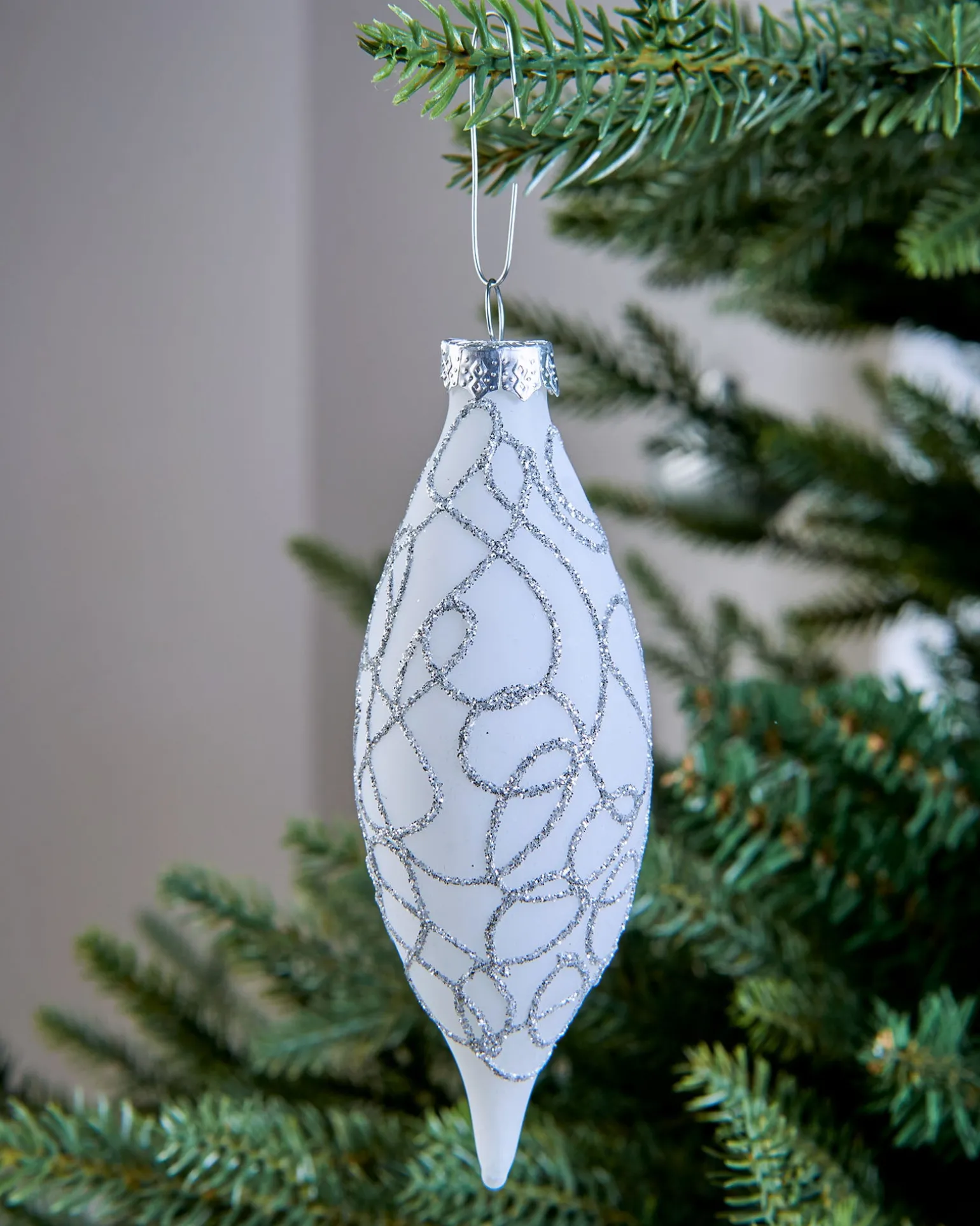 Bauble Ornament Hooks Multi Pack, Silver, Pack Of 150