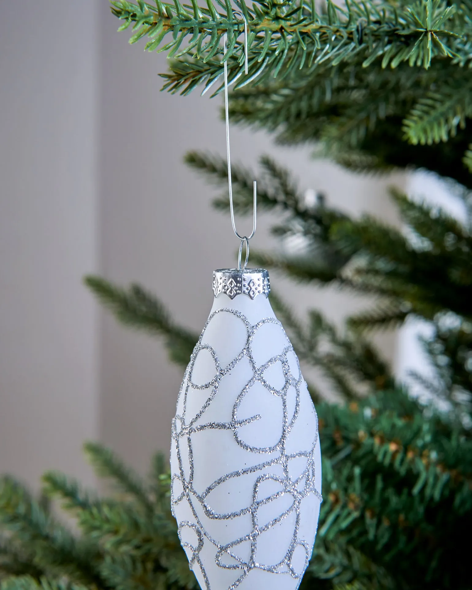 Bauble Ornament Hooks Multi Pack, Silver, Pack Of 150