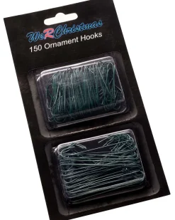 Bauble Ornament Hooks Multi Pack, Green, Pack Of 150