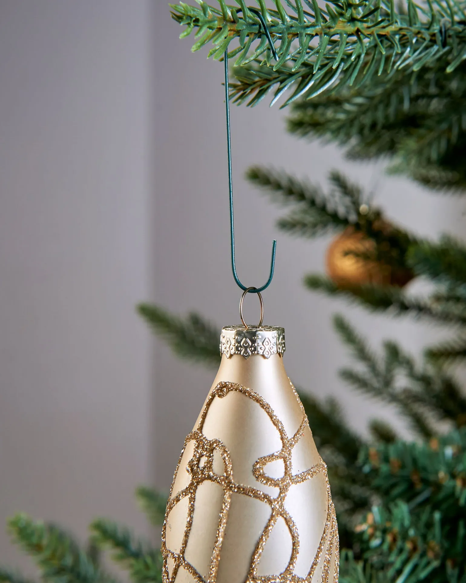 Bauble Ornament Hooks Multi Pack, Green, Pack Of 150