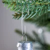 Bauble Ornament Hooks, Silver, Pack Of 150