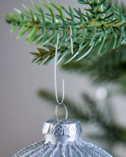 Bauble Ornament Hooks, Silver, Pack Of 150