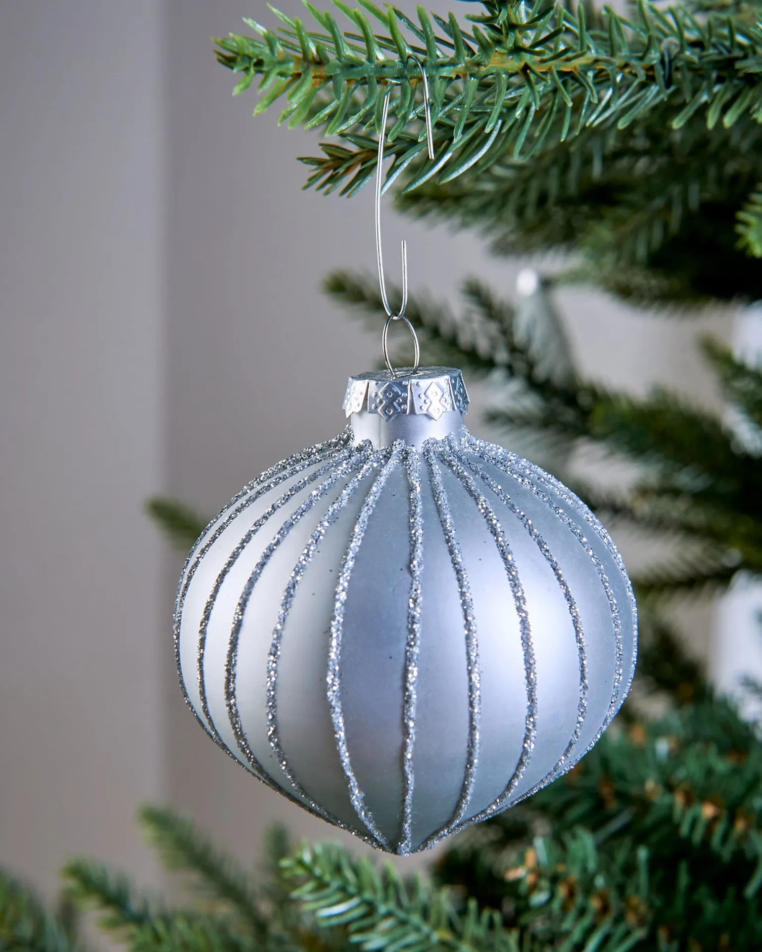 Bauble Ornament Hooks, Silver, Pack Of 150