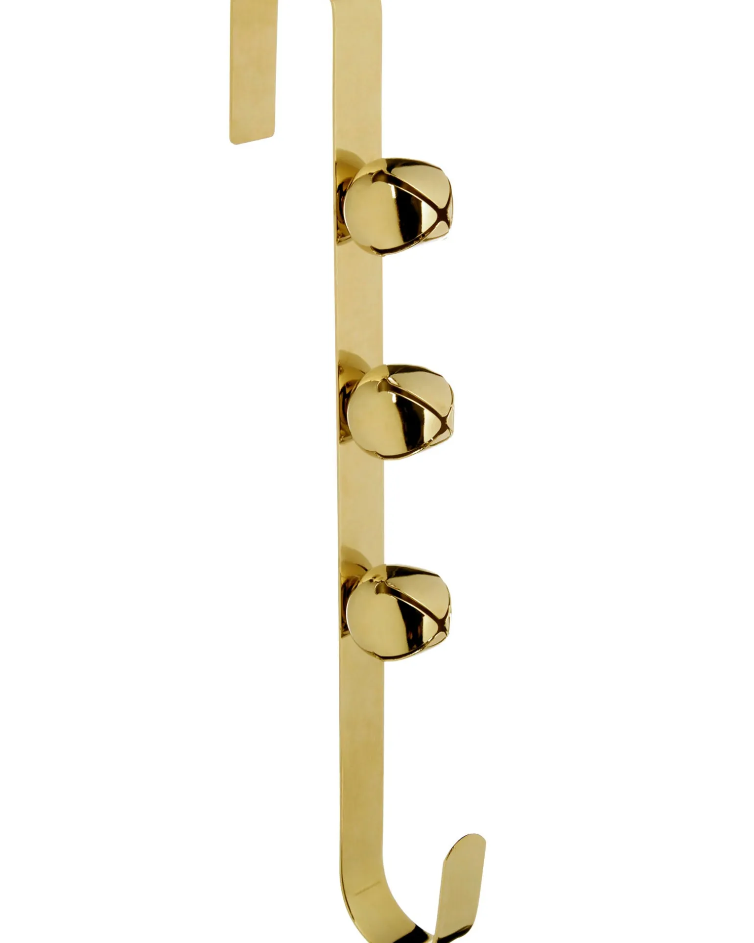 Bells Wreath Door Hanger, Gold, 38 Cm
