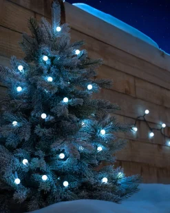 Berry Multi-Function 50 LED Connectable Light String, Bright White