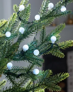 Berry Multi-Function 50 LED Connectable Light String, Bright White