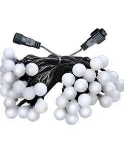 Berry Multi-Function 50 LED Connectable Light String, Bright White