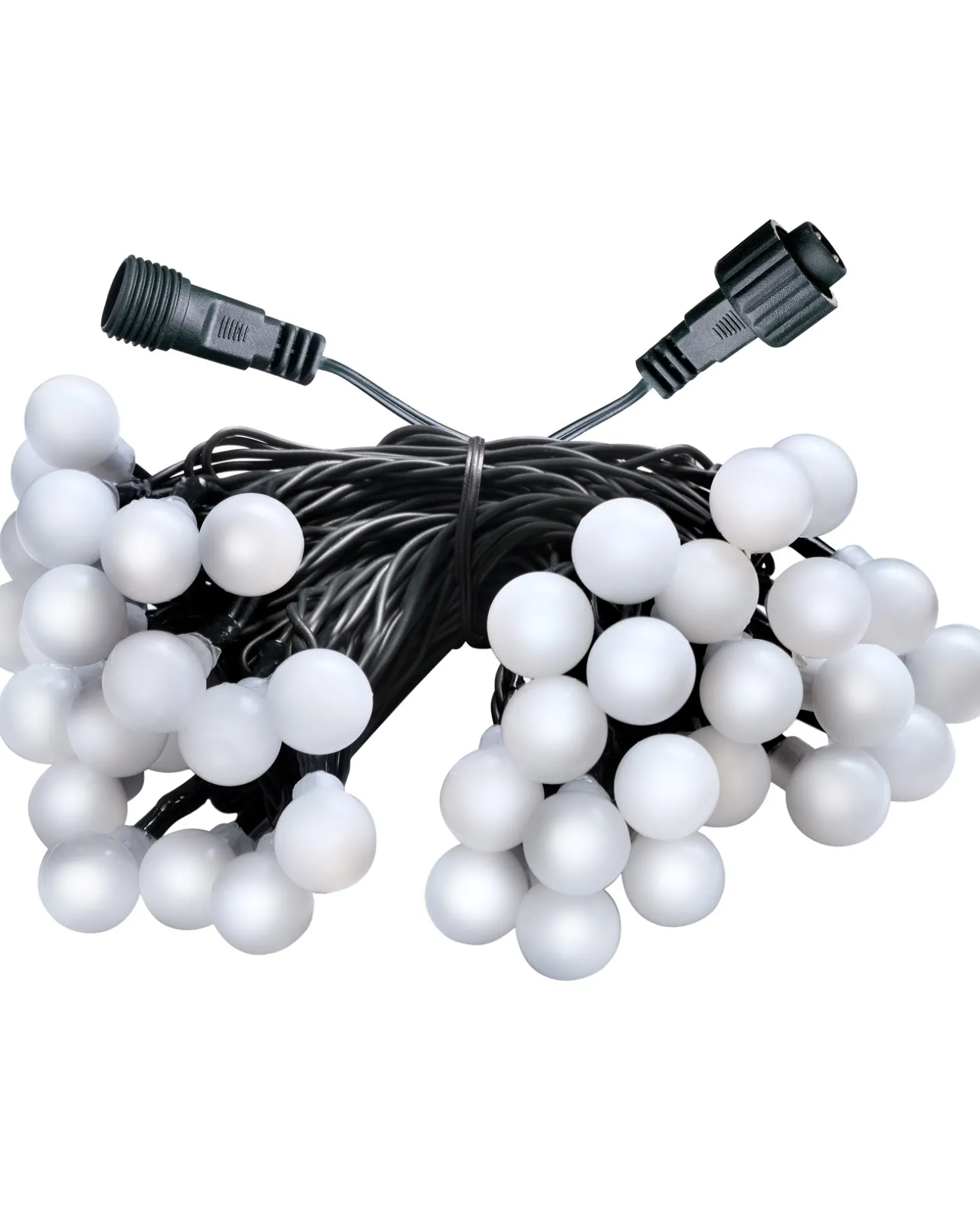 Berry Multi-Function 50 LED Connectable Light String, Bright White