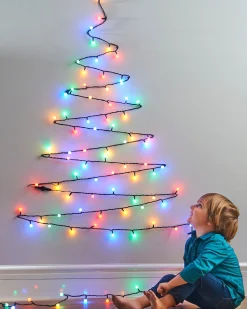 Berry Multi-Function 50 LED Connectable Light String, Multi-Coloured