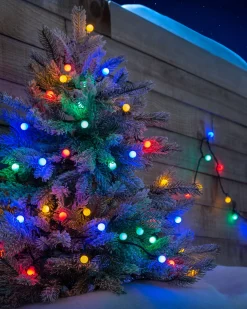 Berry Multi-Function 50 LED Connectable Light String, Multi-Coloured
