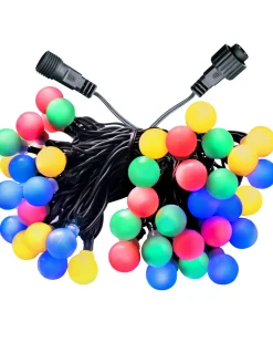 Berry Multi-Function 50 LED Connectable Light String, Multi-Coloured