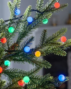 Berry Multi-Function 50 LED Connectable Light String, Multi-Coloured