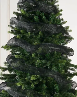 Black Mesh With Black Foil, 9 M