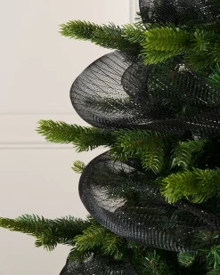 Black Mesh With Black Foil, 9 M