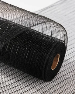 Black Mesh With Black Foil, 9 M