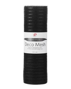 Black Mesh With Black Foil, 9 M