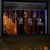 Character Silhouette Curtain Light, 2.1 M