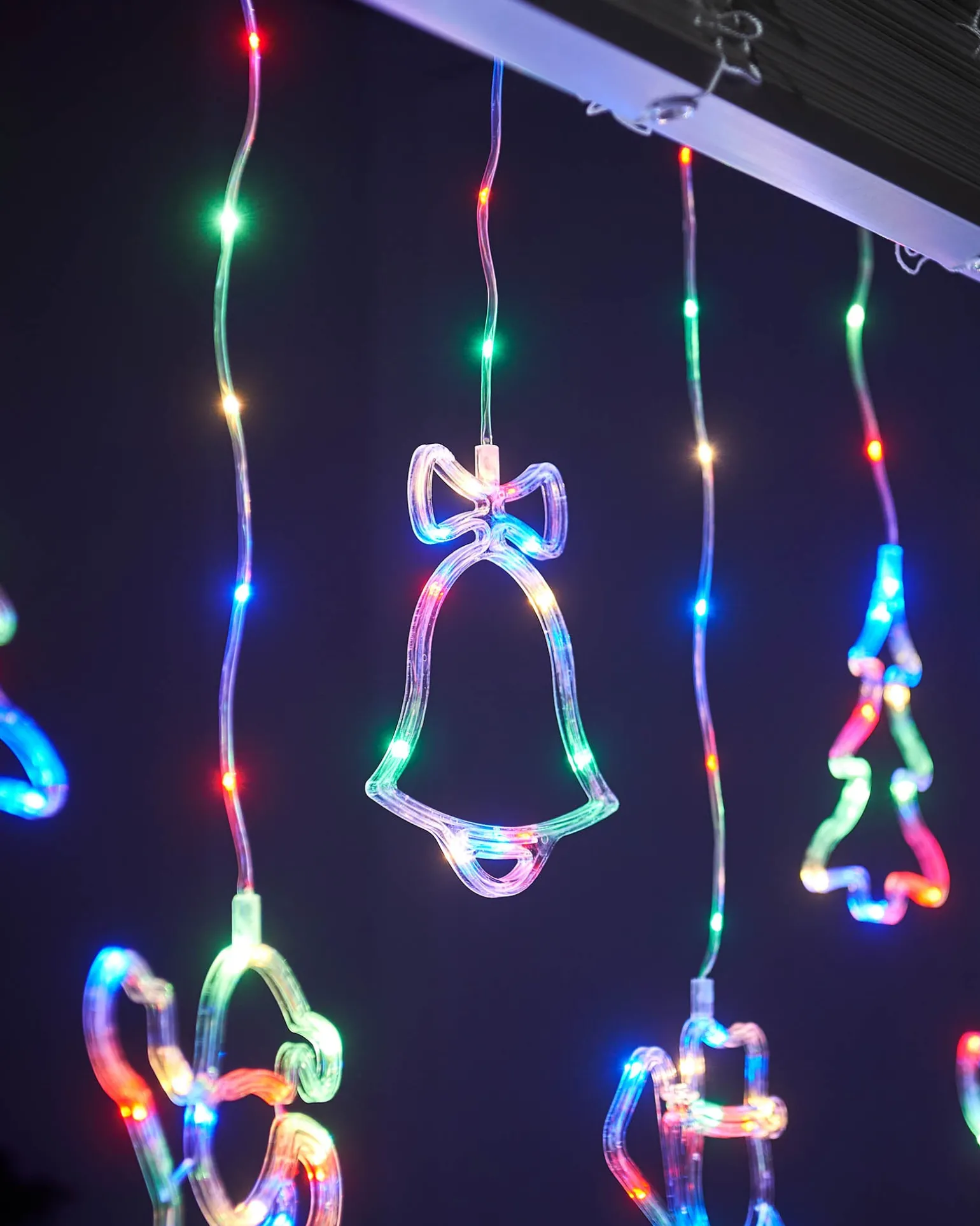 Character Silhouette Curtain Light, 2.1 M