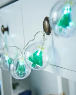 Christmas Tree Bauble LED Light String, 1.8 M