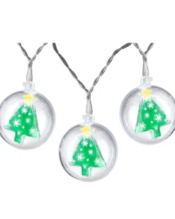 Christmas Tree Bauble LED Light String, 1.8 M