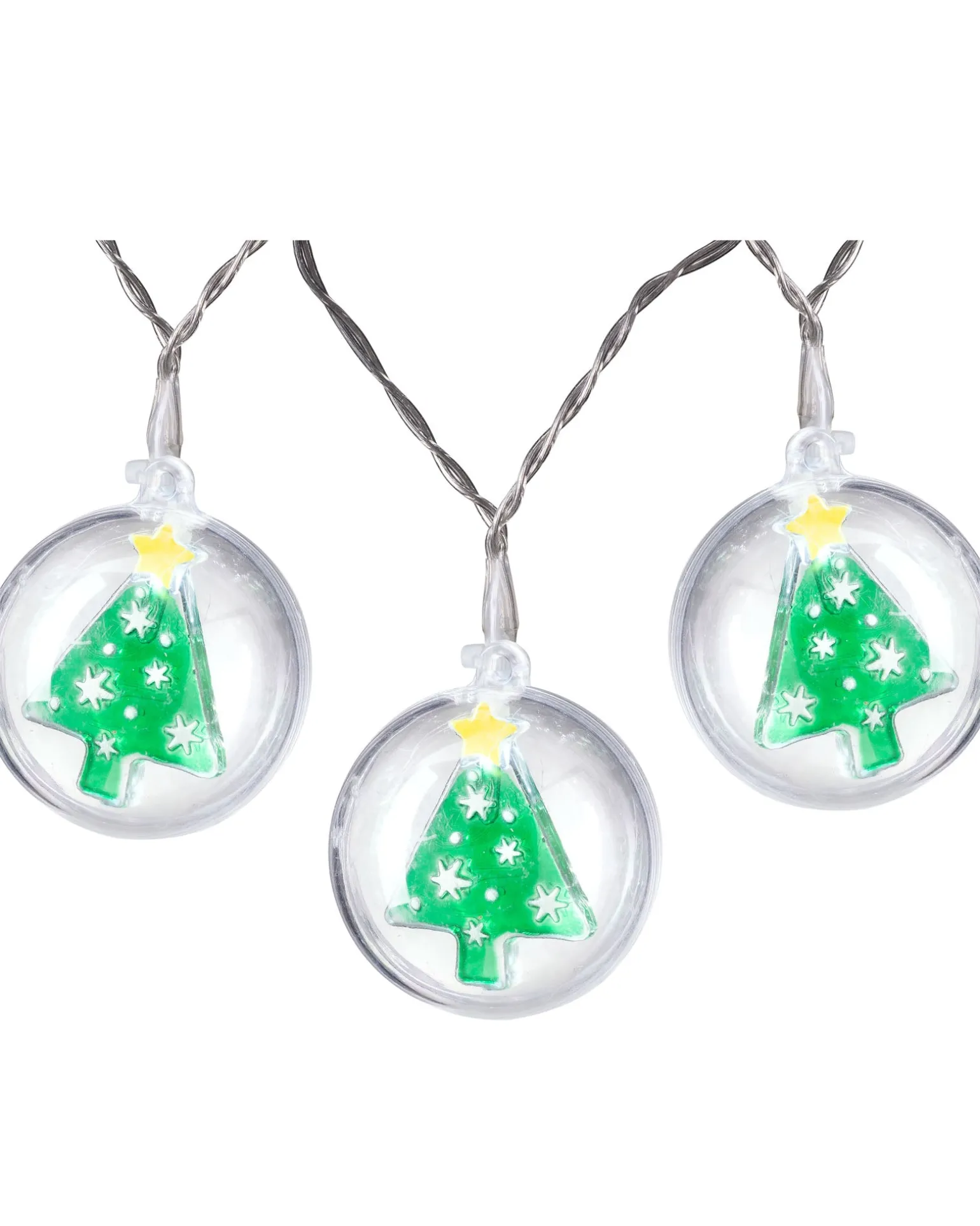 Christmas Tree Bauble LED Light String, 1.8 M
