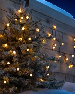 Connectable Berry 50 LED Light String, Warm White