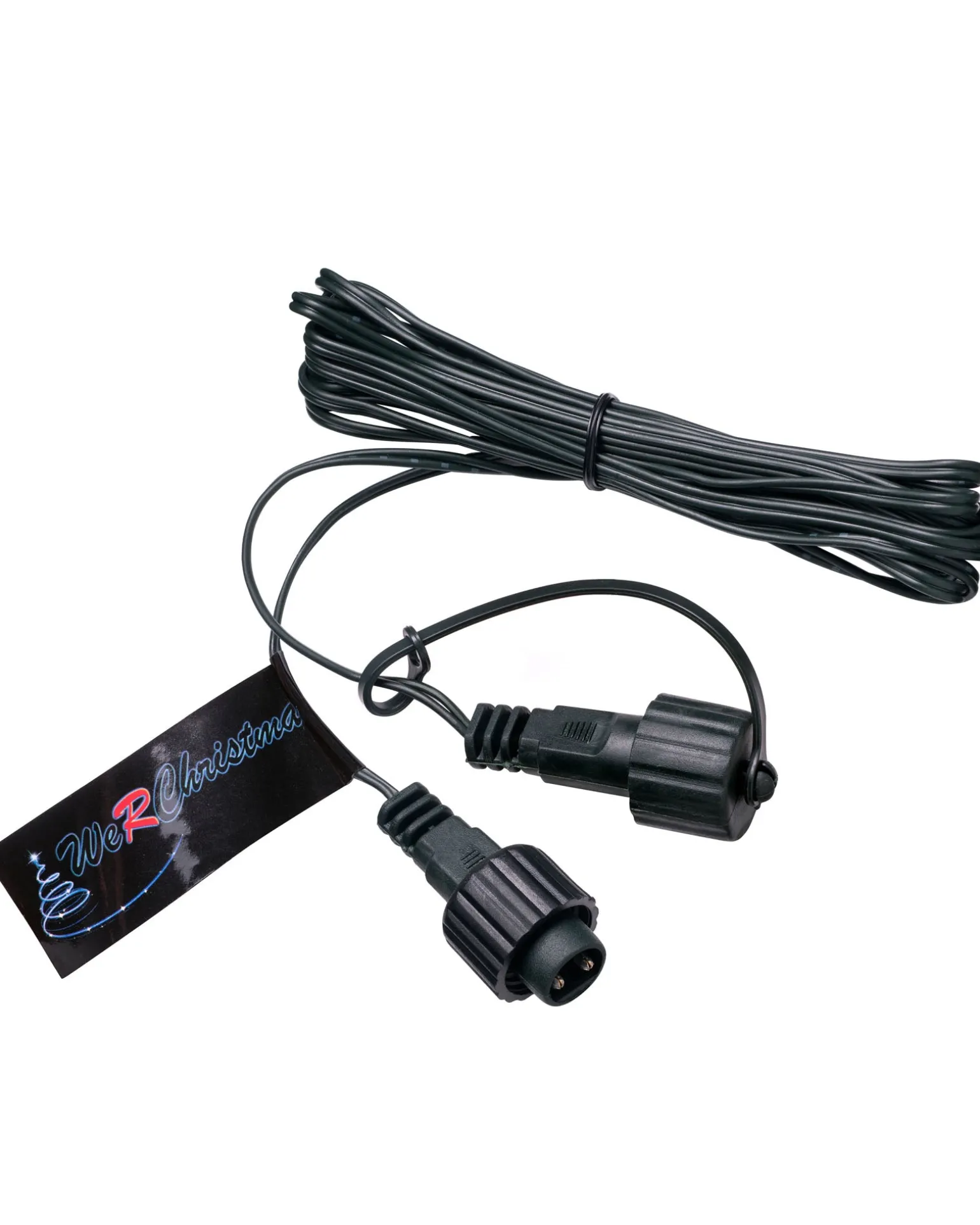 Connectable Extension Cable For LED Lights, Black, 1 M