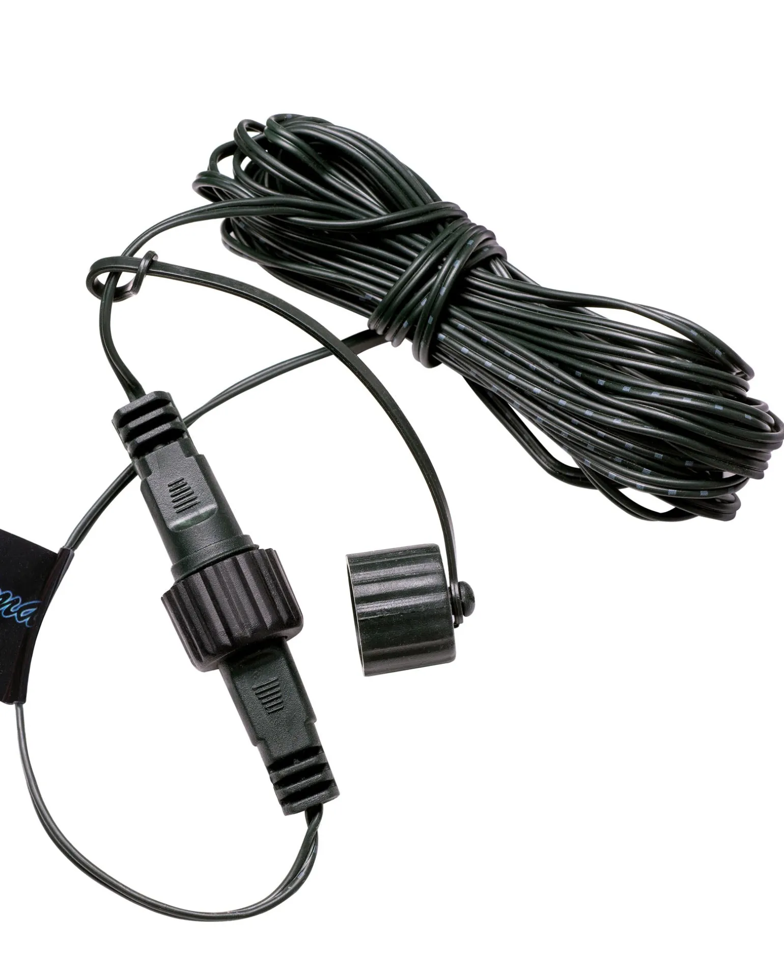 Connectable Extension Cable For LED Lights, Black, 1 M