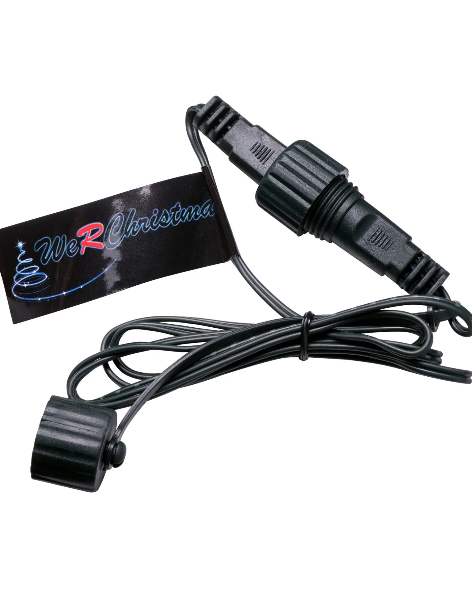 Connectable Extension Cable For LED Lights, Black, 1 M