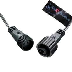 Connectable Star Rope Light Silhouette, Red, 32 Cm