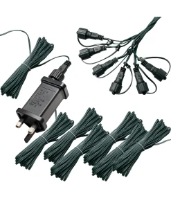 Connectable Transformer Controller With Splitter, 1000-3500 LED Lights