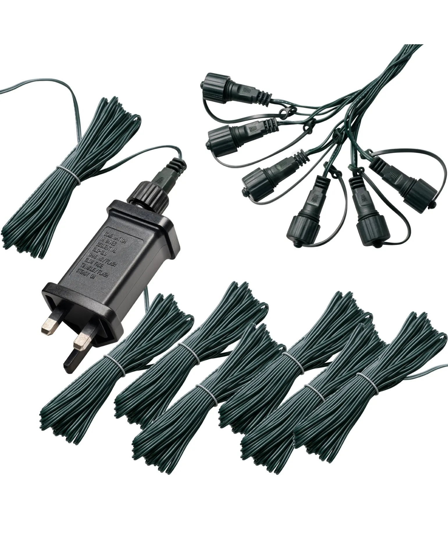 Connectable Transformer Controller With Splitter, 1000-3500 LED Lights