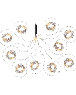 Copper Wire Heart Light String, 3 M