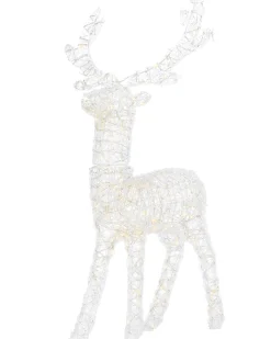 3D Acrylic Reindeer Decoration, 122 Cm