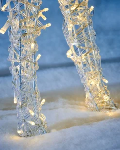3D Acrylic Reindeer Decoration, 90 Cm