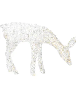 3D Acrylic Reindeer Decoration, 90 Cm