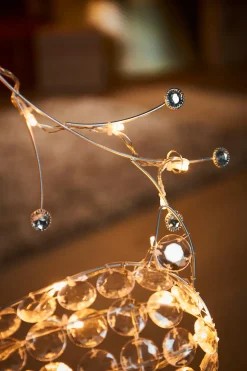 2D Crystal Reindeer, 80 Cm