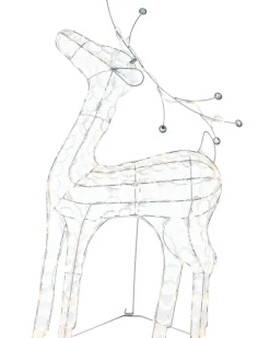 2D Crystal Reindeer, 80 Cm