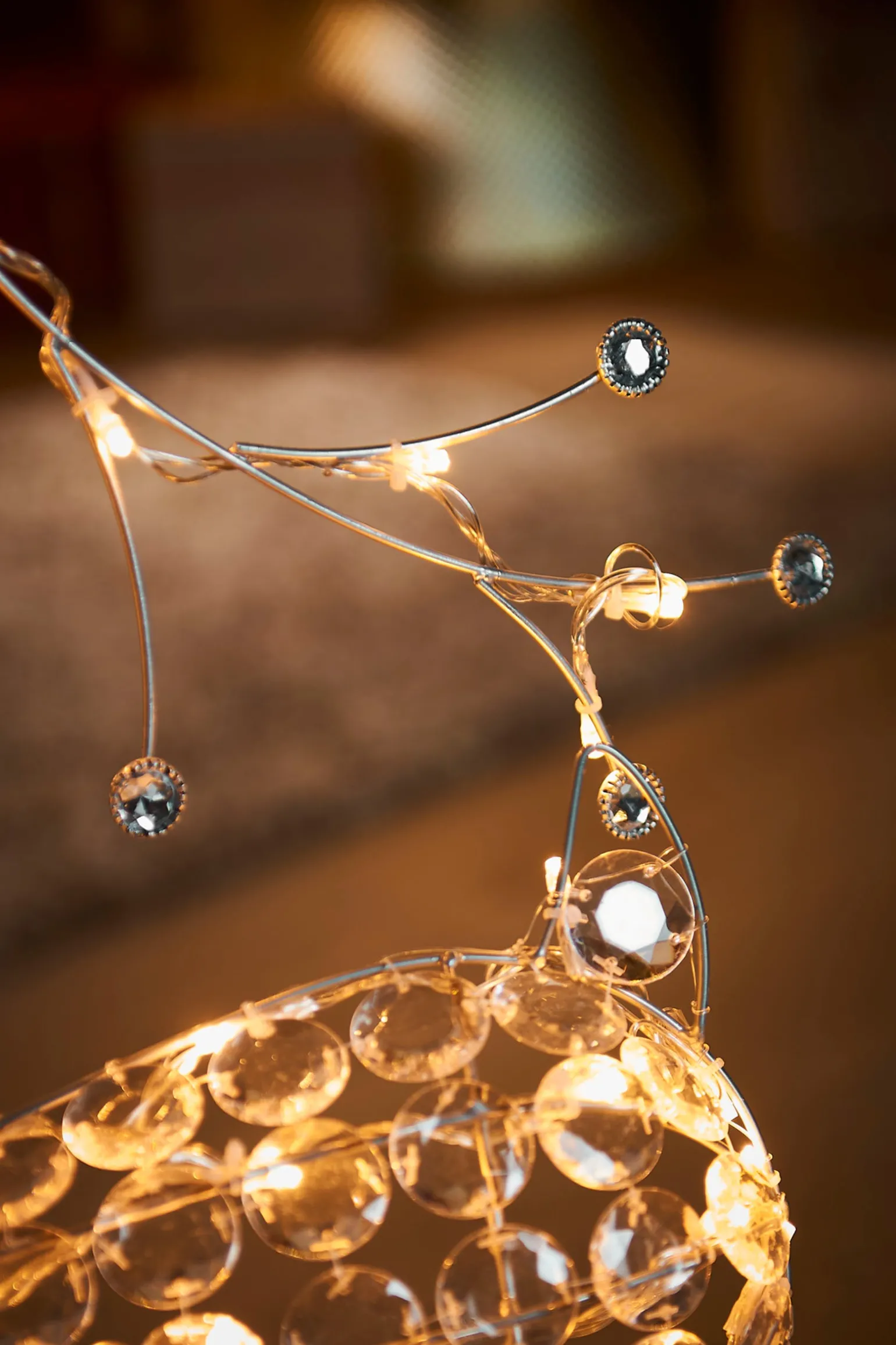 2D Crystal Reindeer, 80 Cm