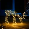 2D Grazing Reindeer Silhouette, 95 Cm