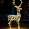 3D Standing Reindeer Silhouette, 121 Cm