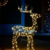2D Standing Reindeer Silhouette, 95 Cm