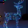 3D Standing Stag Silhouette, 110 Cm